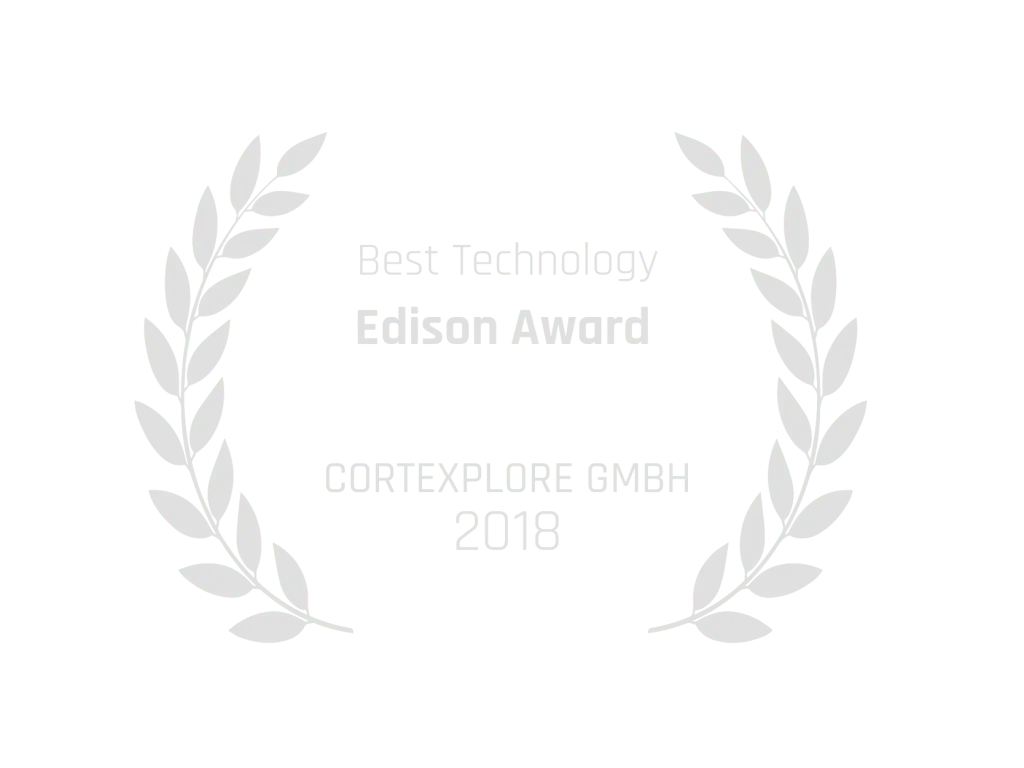Edison Award, Gold — Best Technology — Edison Awards 2018