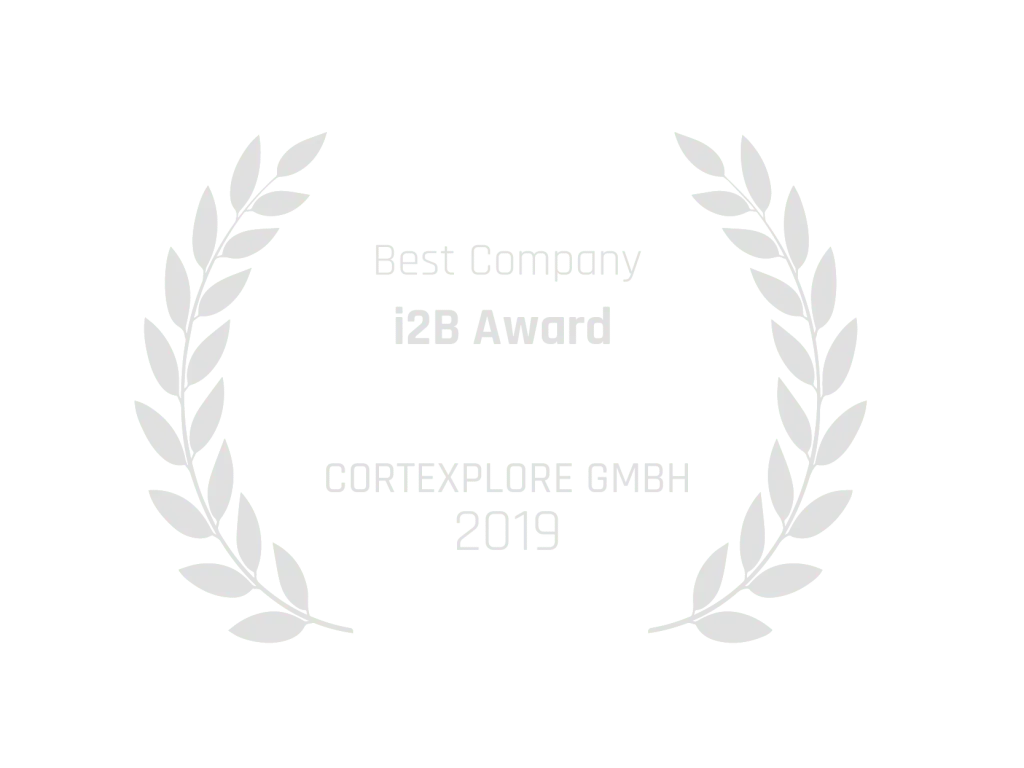 i2B Award — Best Businessplan — i2B 2019