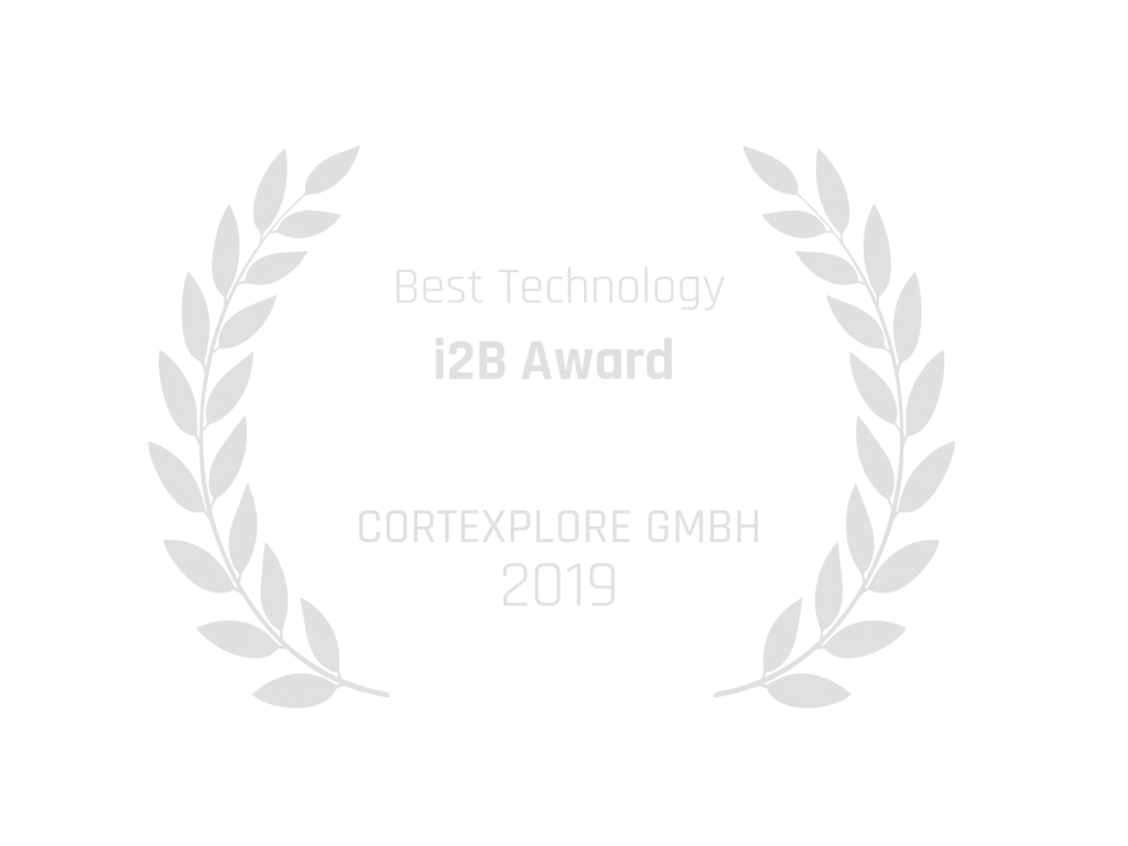i2B Award — Best Company — i2B 2019